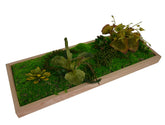 Tablou cu plante artificiale 30 x 83